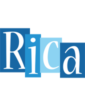 Rica winter logo