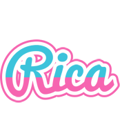 Rica woman logo