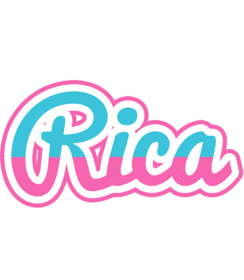 Rica woman logo