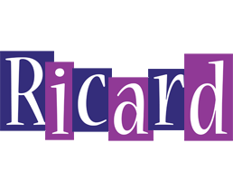 Ricard autumn logo