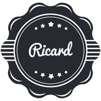 Ricard badge logo