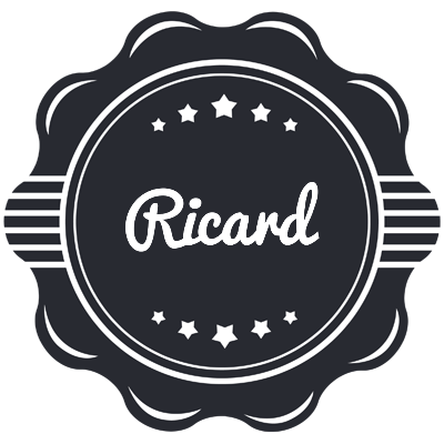 Ricard badge logo