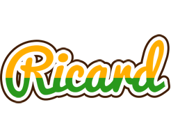 Ricard banana logo