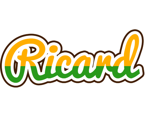 Ricard banana logo