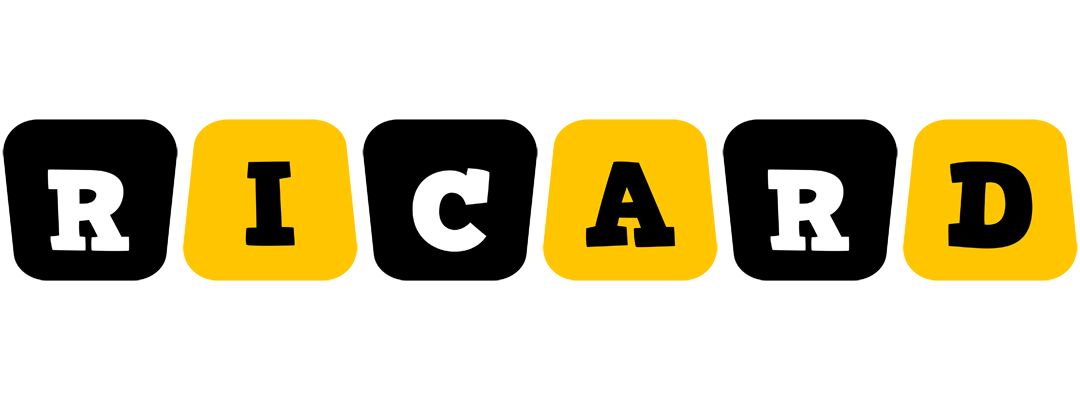 Ricard boots logo
