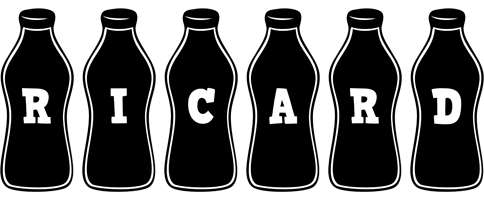 Ricard bottle logo