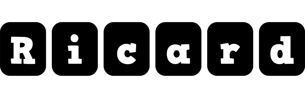 Ricard box logo