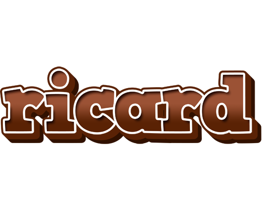 Ricard brownie logo