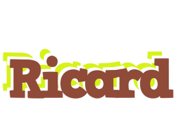 Ricard caffeebar logo