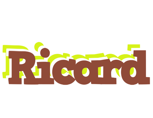 Ricard caffeebar logo