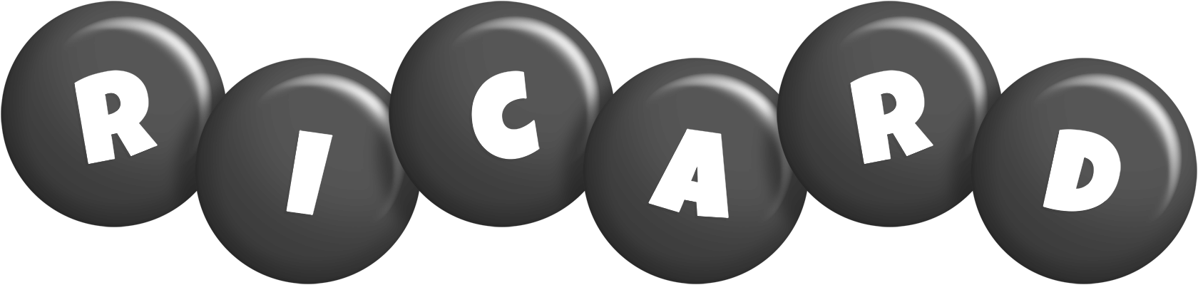 Ricard candy-black logo