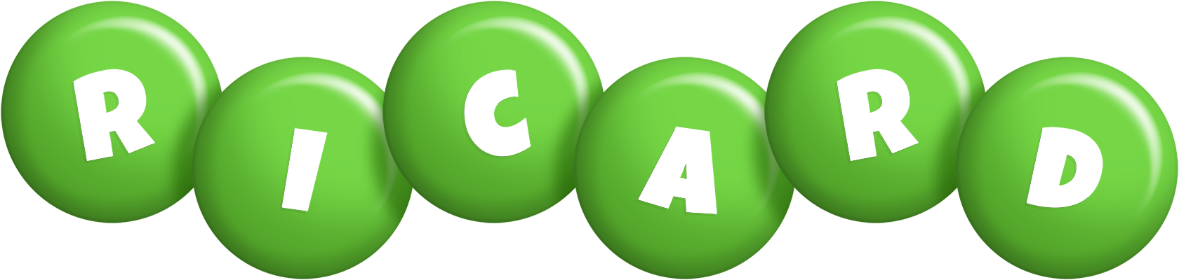 Ricard candy-green logo