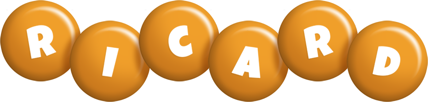 Ricard candy-orange logo