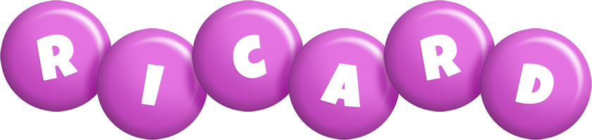 Ricard candy-purple logo