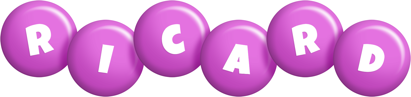 Ricard candy-purple logo