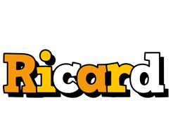 Ricard cartoon logo
