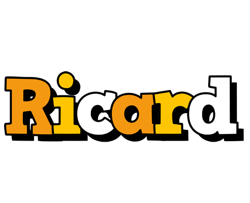 Ricard cartoon logo