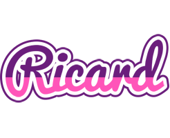 Ricard cheerful logo