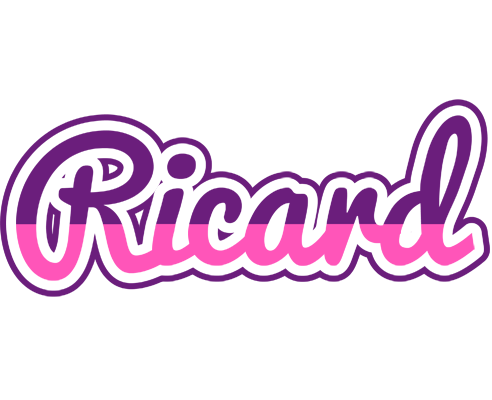Ricard cheerful logo