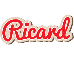 Ricard chocolate logo
