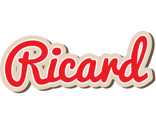 Ricard chocolate logo