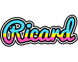Ricard circus logo