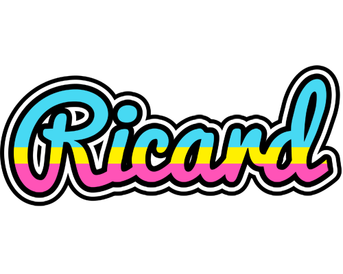 Ricard circus logo