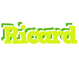 Ricard citrus logo