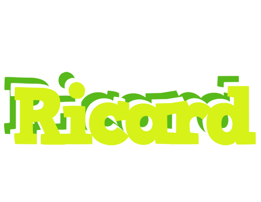 Ricard citrus logo