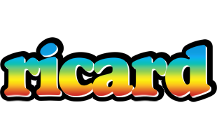 Ricard color logo