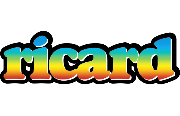 Ricard color logo