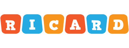 Ricard comics logo