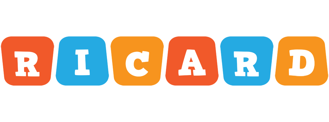 Ricard comics logo