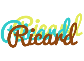 Ricard cupcake logo
