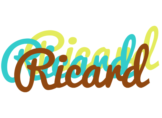Ricard cupcake logo