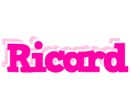 Ricard dancing logo