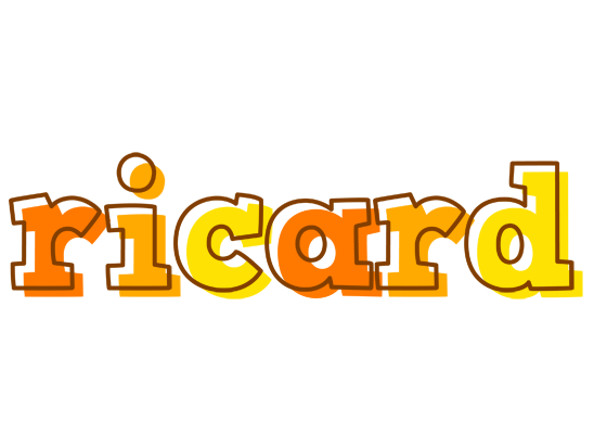 Ricard desert logo