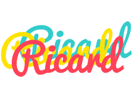 Ricard disco logo