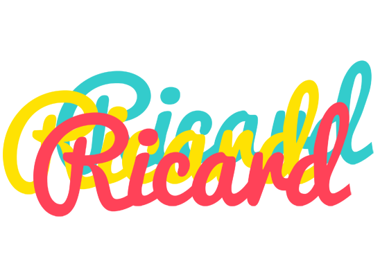 Ricard disco logo