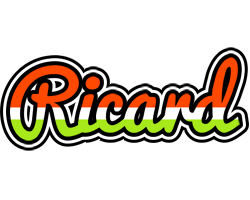 Ricard exotic logo