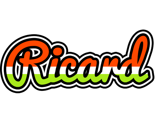 Ricard exotic logo
