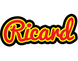 Ricard fireman logo