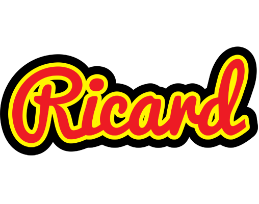 Ricard fireman logo