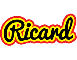 Ricard flaming logo