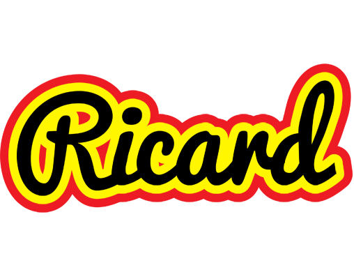 Ricard flaming logo