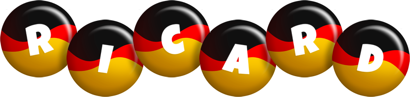 Ricard german logo