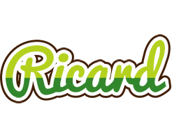 Ricard golfing logo