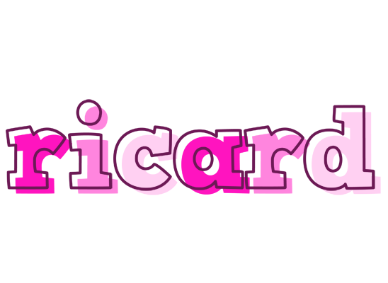 Ricard hello logo