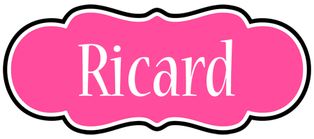 Ricard invitation logo