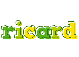 Ricard juice logo